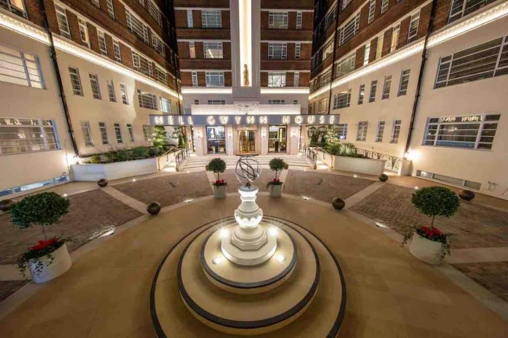 לונדון Elegant 1 Bedroom Flat Near Harrods מראה חיצוני תמונה