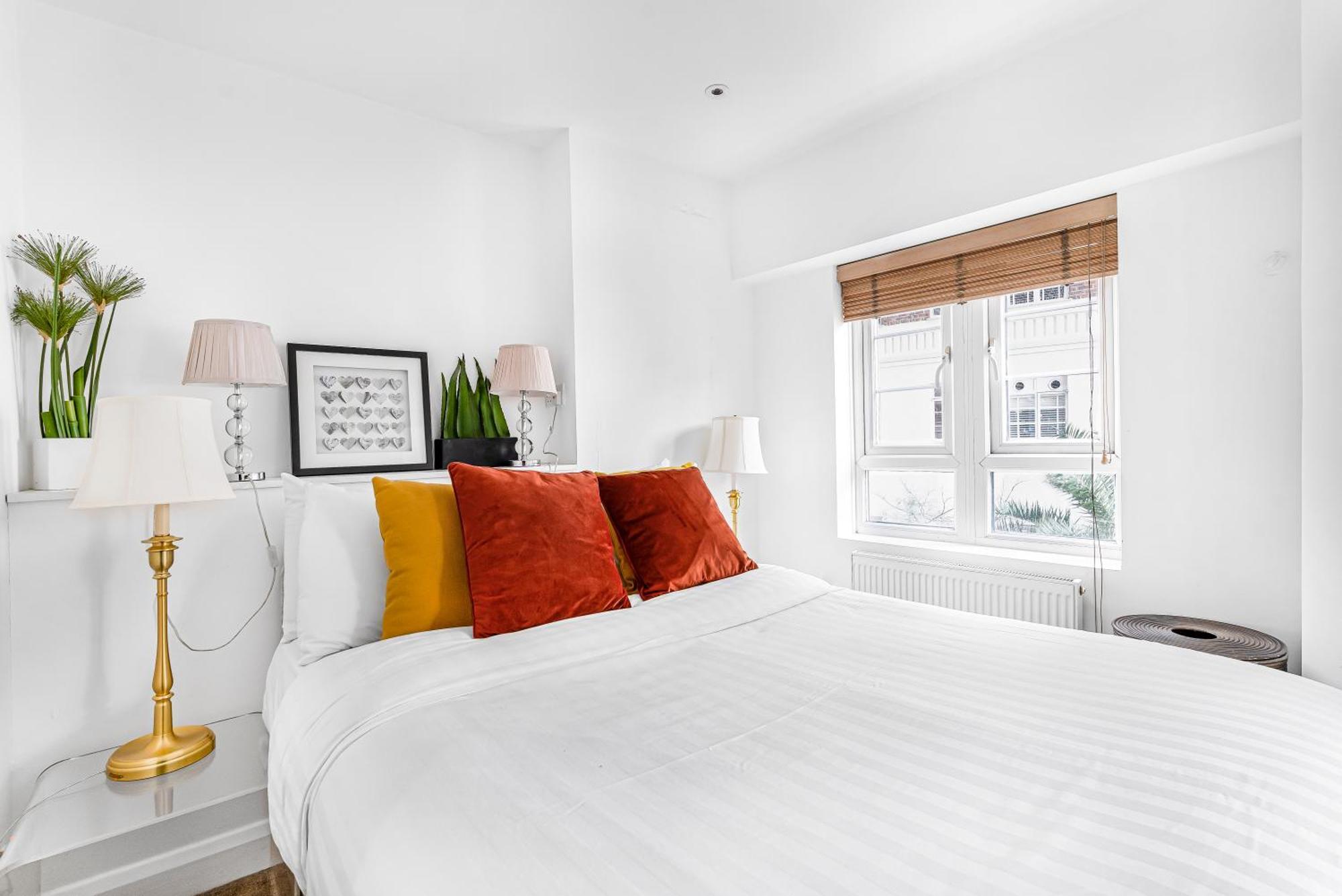 לונדון Elegant 1 Bedroom Flat Near Harrods מראה חיצוני תמונה