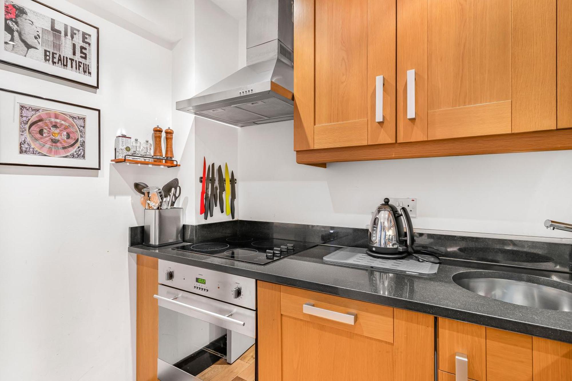 לונדון Elegant 1 Bedroom Flat Near Harrods מראה חיצוני תמונה