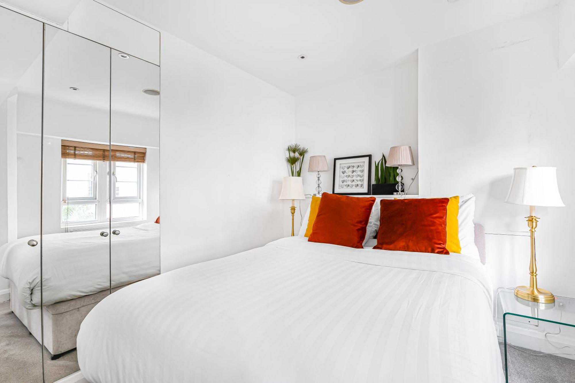 לונדון Elegant 1 Bedroom Flat Near Harrods מראה חיצוני תמונה