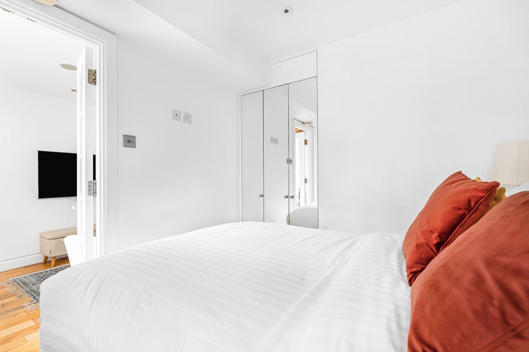 לונדון Elegant 1 Bedroom Flat Near Harrods מראה חיצוני תמונה