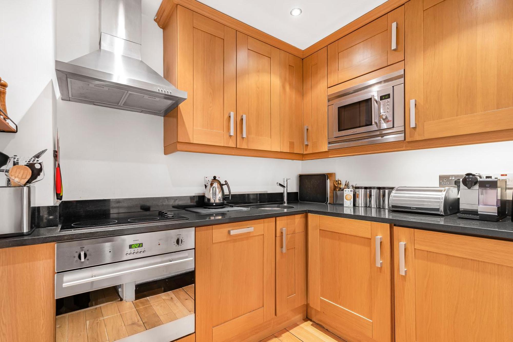 לונדון Elegant 1 Bedroom Flat Near Harrods מראה חיצוני תמונה