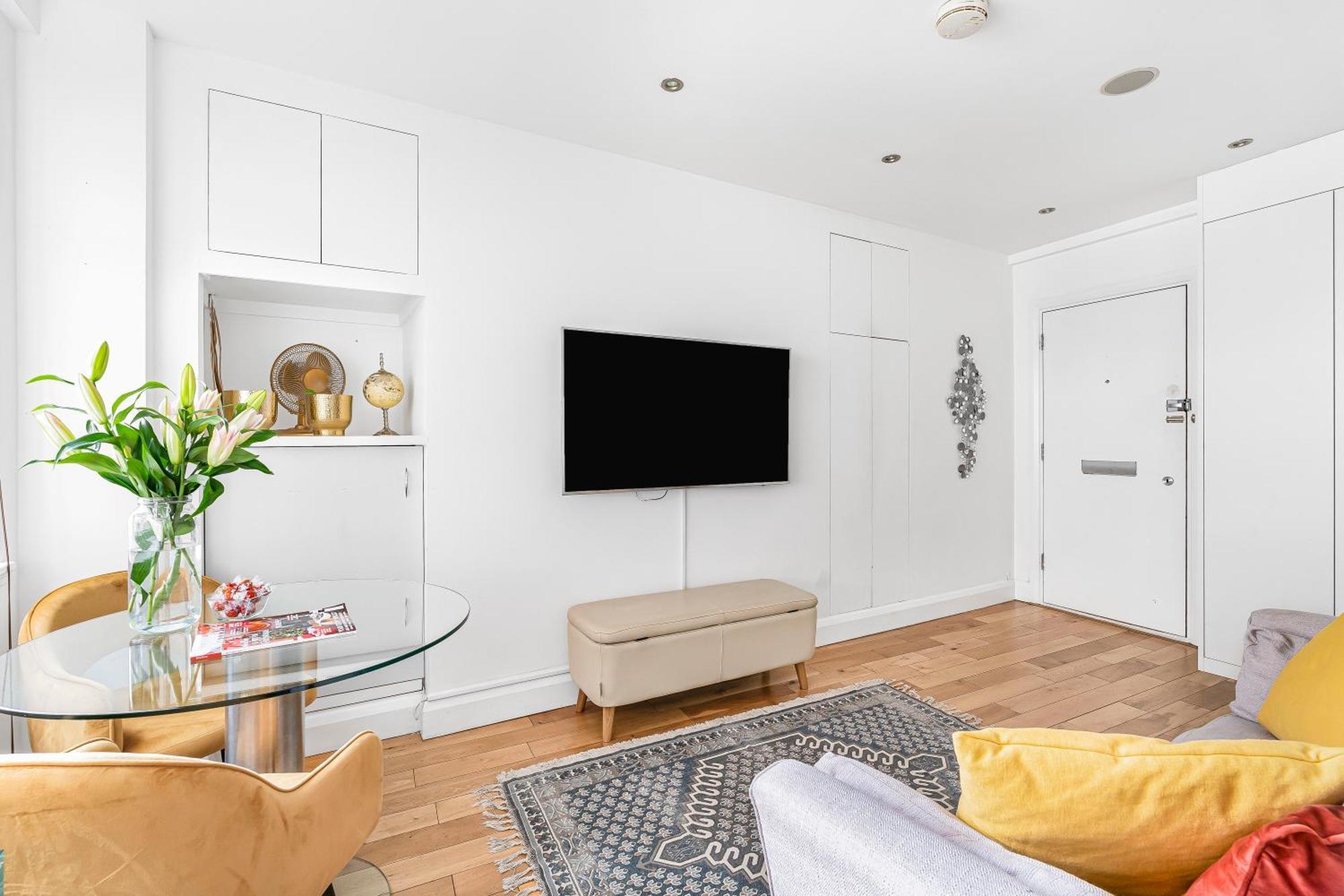 לונדון Elegant 1 Bedroom Flat Near Harrods מראה חיצוני תמונה