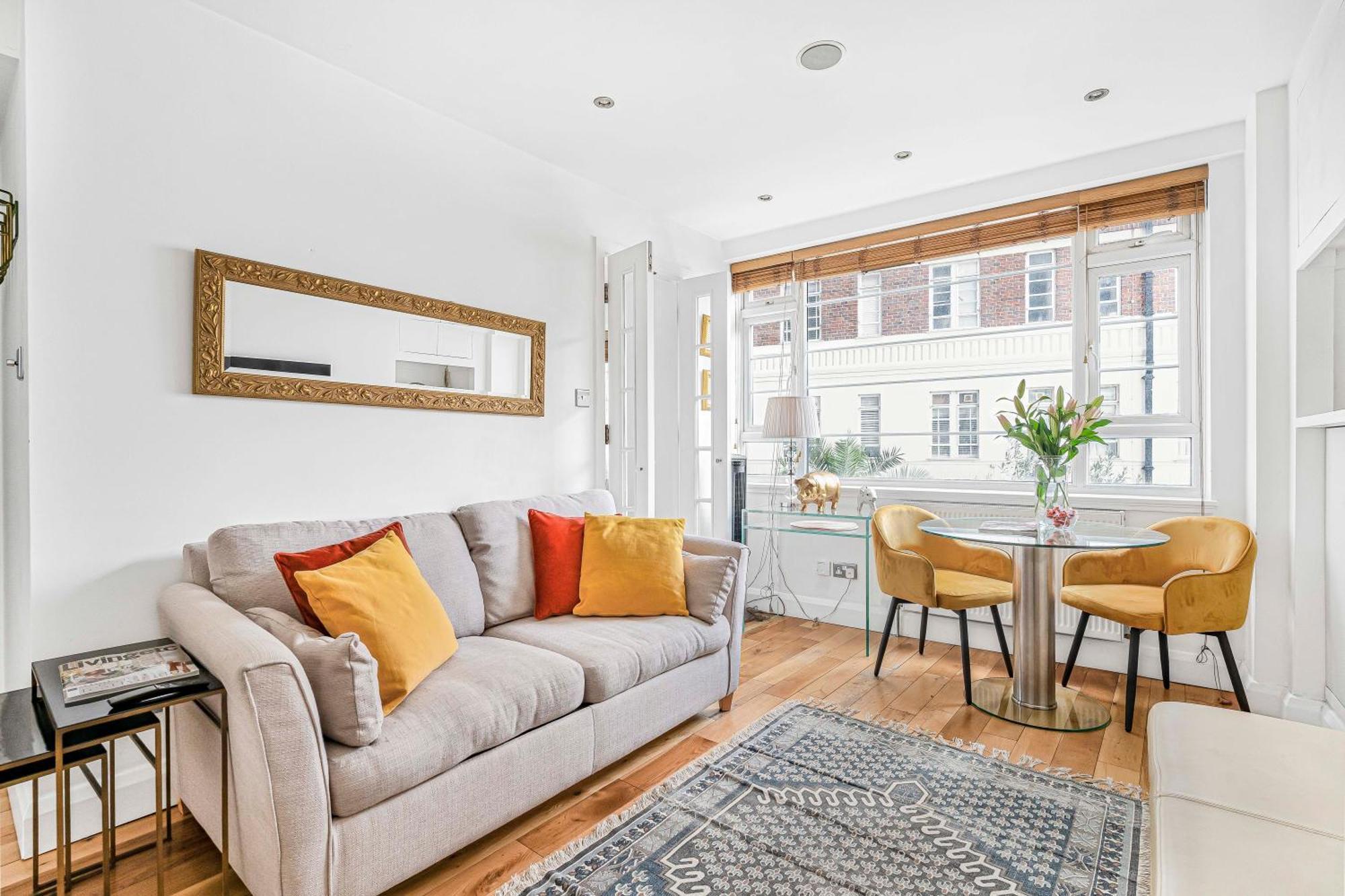 לונדון Elegant 1 Bedroom Flat Near Harrods מראה חיצוני תמונה