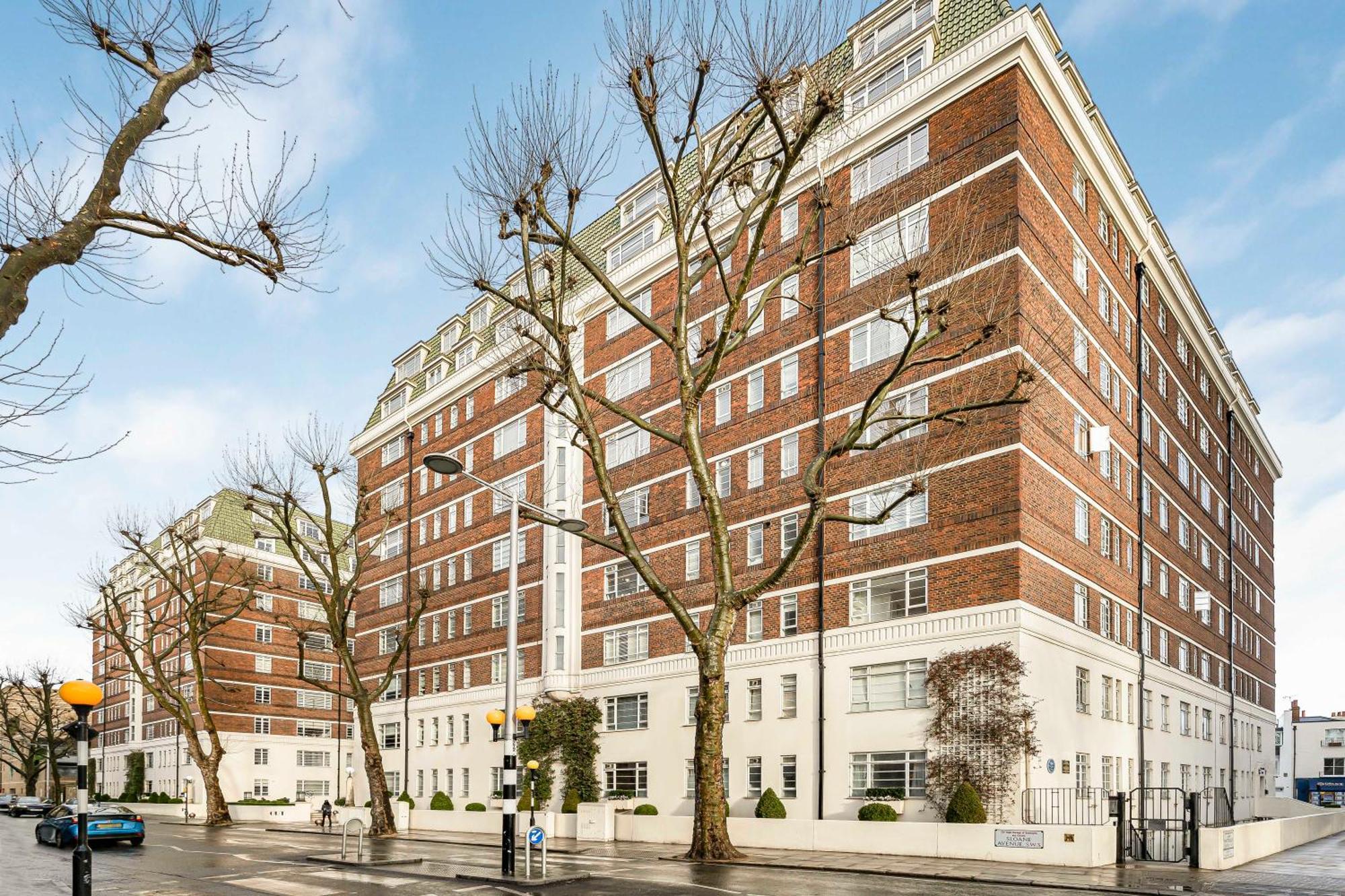לונדון Elegant 1 Bedroom Flat Near Harrods מראה חיצוני תמונה