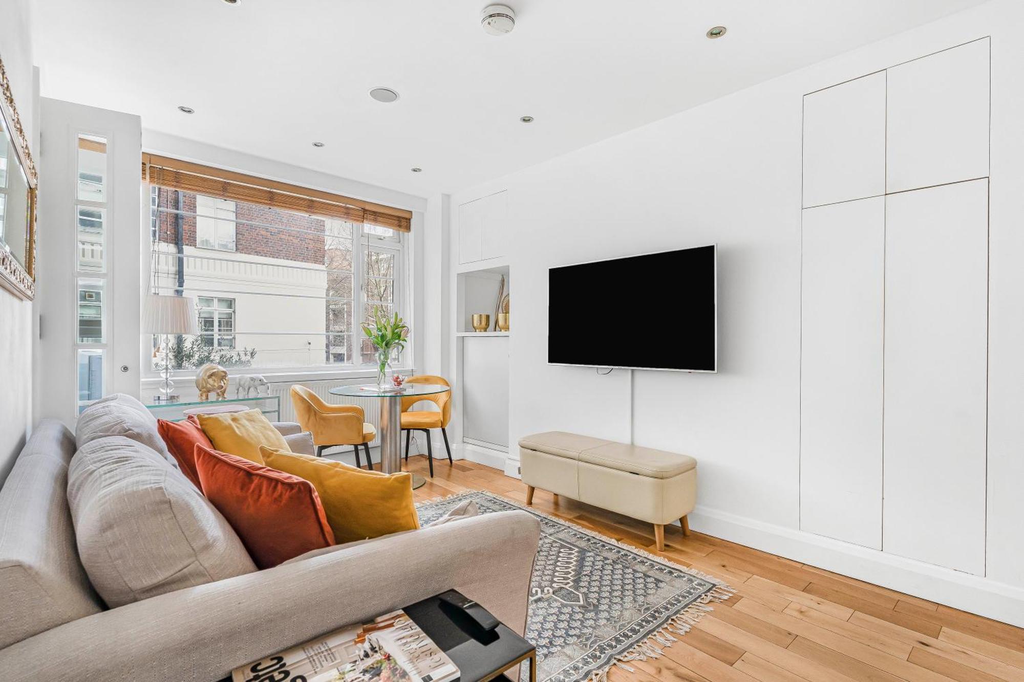 לונדון Elegant 1 Bedroom Flat Near Harrods מראה חיצוני תמונה