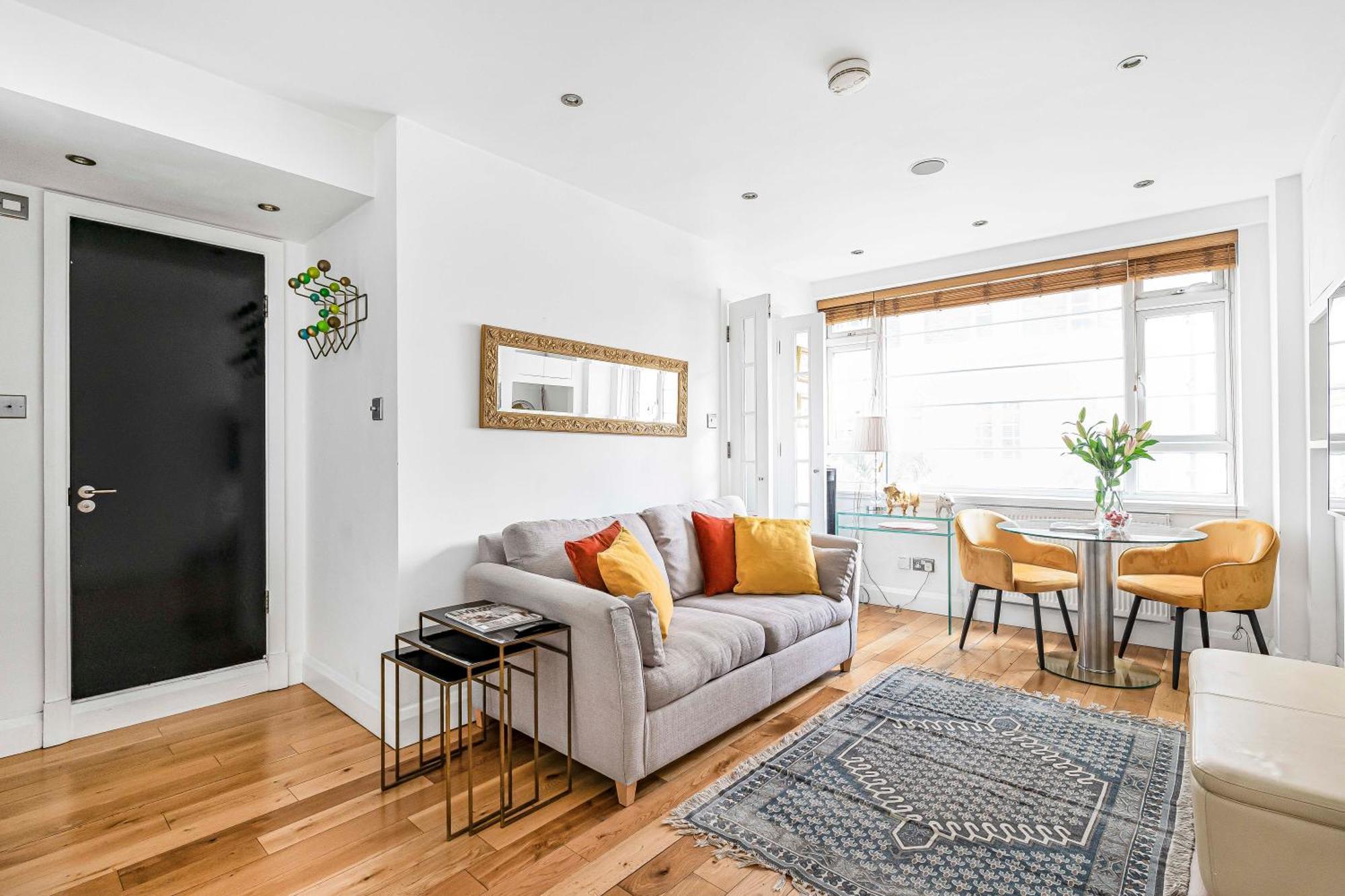 לונדון Elegant 1 Bedroom Flat Near Harrods מראה חיצוני תמונה